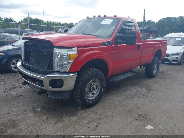 45857324 :رقم المزاد ، 1FTBF2B66FEB08235 vin ، 2015 Ford F-250 Xl مزاد بيع