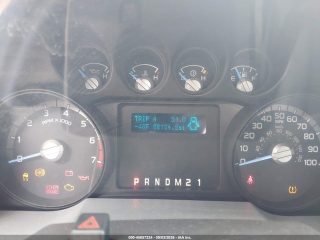 45857324 :رقم المزاد ، 1FTBF2B66FEB08235 vin ، 2015 Ford F-250 Xl مزاد بيع