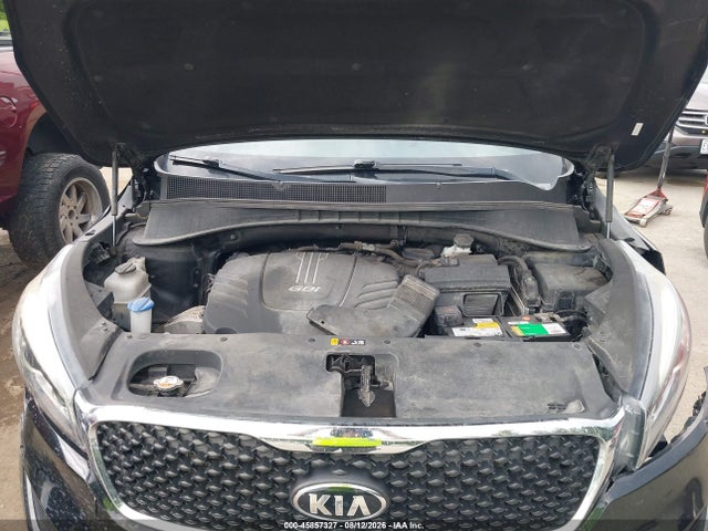 45857327 :رقم المزاد ، 5XYPGDA58GG110584 vin ، 2016 Kia Sorento 3.3l Lx مزاد بيع