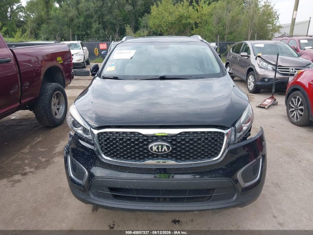 45857327 :رقم المزاد ، 5XYPGDA58GG110584 vin ، 2016 Kia Sorento 3.3l Lx مزاد بيع