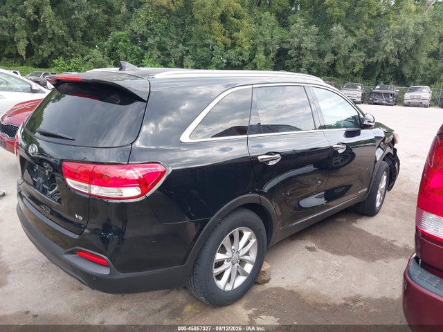 45857327 :رقم المزاد ، 5XYPGDA58GG110584 vin ، 2016 Kia Sorento 3.3l Lx مزاد بيع
