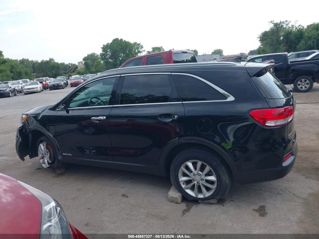 45857327 :رقم المزاد ، 5XYPGDA58GG110584 vin ، 2016 Kia Sorento 3.3l Lx مزاد بيع