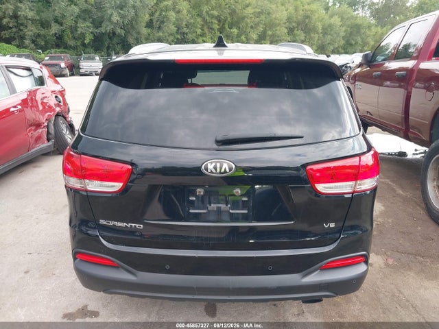 45857327 :رقم المزاد ، 5XYPGDA58GG110584 vin ، 2016 Kia Sorento 3.3l Lx مزاد بيع