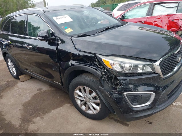 45857327 :رقم المزاد ، 5XYPGDA58GG110584 vin ، 2016 Kia Sorento 3.3l Lx مزاد بيع