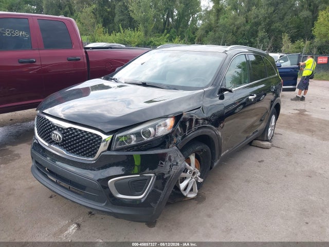 45857327 :رقم المزاد ، 5XYPGDA58GG110584 vin ، 2016 Kia Sorento 3.3l Lx مزاد بيع