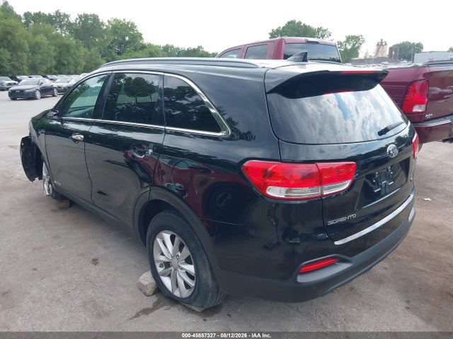45857327 :رقم المزاد ، 5XYPGDA58GG110584 vin ، 2016 Kia Sorento 3.3l Lx مزاد بيع