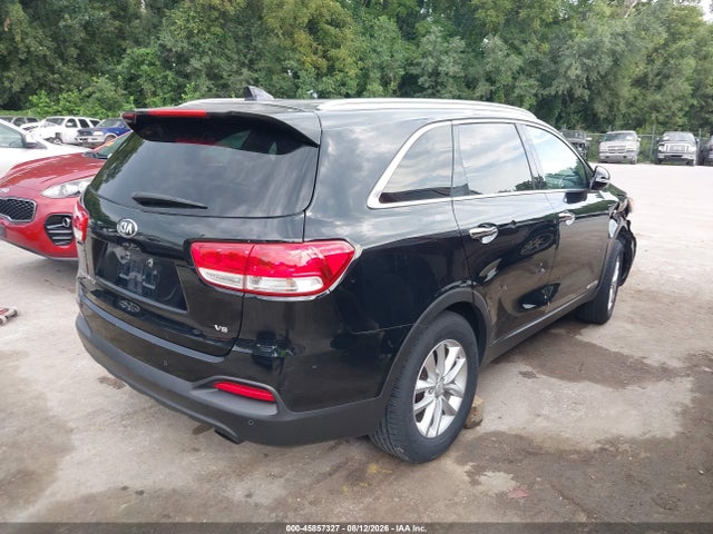 45857327 :رقم المزاد ، 5XYPGDA58GG110584 vin ، 2016 Kia Sorento 3.3l Lx مزاد بيع