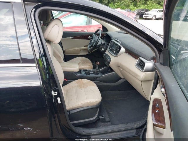 45857327 :رقم المزاد ، 5XYPGDA58GG110584 vin ، 2016 Kia Sorento 3.3l Lx مزاد بيع