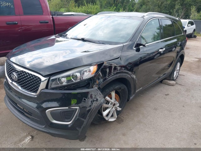 45857327 :رقم المزاد ، 5XYPGDA58GG110584 vin ، 2016 Kia Sorento 3.3l Lx مزاد بيع