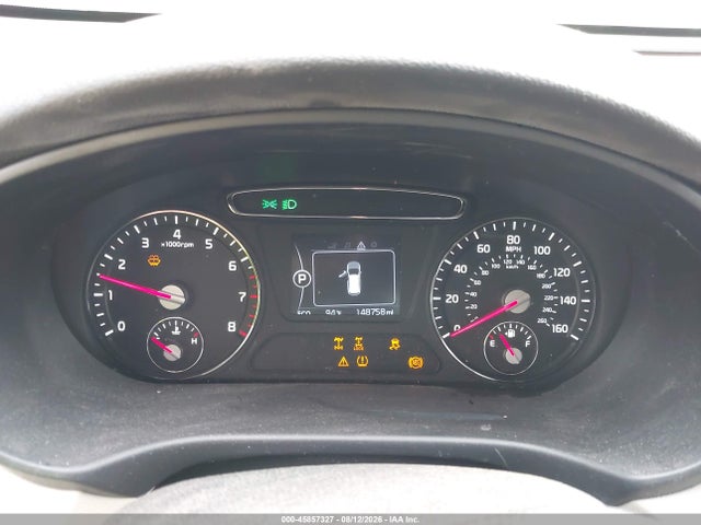 45857327 :رقم المزاد ، 5XYPGDA58GG110584 vin ، 2016 Kia Sorento 3.3l Lx مزاد بيع