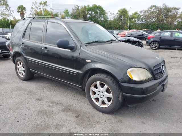 1999 Mercedes-benz Ml 430 მანქანა იყიდება აუქციონზე, vin: 4JGAB72E8XA084729, აუქციონის ნომერი: 45857328