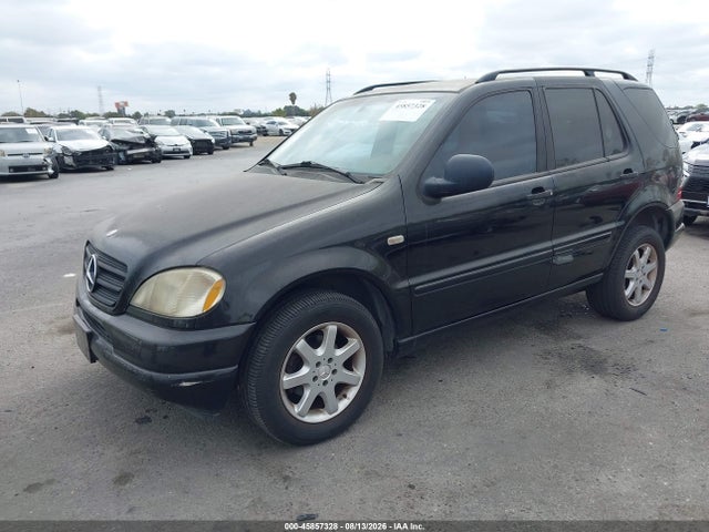 1999 Mercedes-benz Ml 430 მანქანა იყიდება აუქციონზე, vin: 4JGAB72E8XA084729, აუქციონის ნომერი: 45857328