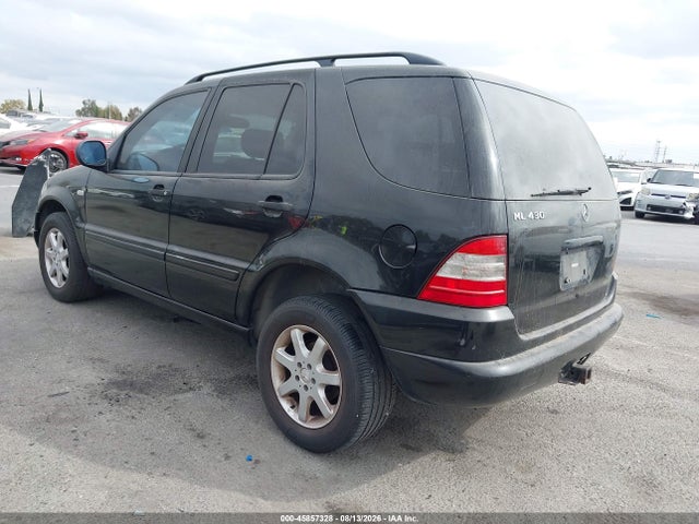 1999 Mercedes-benz Ml 430 მანქანა იყიდება აუქციონზე, vin: 4JGAB72E8XA084729, აუქციონის ნომერი: 45857328