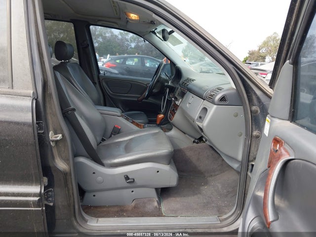 1999 Mercedes-benz Ml 430 მანქანა იყიდება აუქციონზე, vin: 4JGAB72E8XA084729, აუქციონის ნომერი: 45857328
