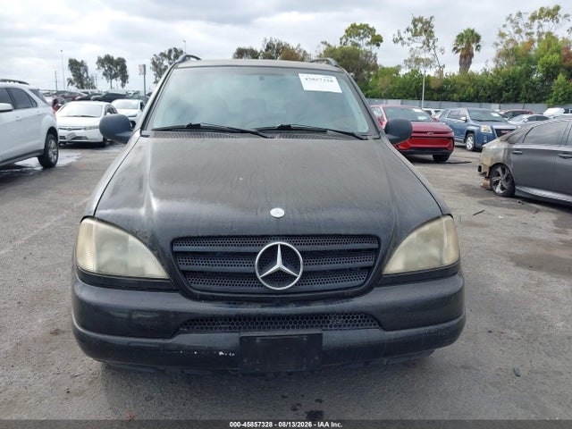 1999 Mercedes-benz Ml 430 მანქანა იყიდება აუქციონზე, vin: 4JGAB72E8XA084729, აუქციონის ნომერი: 45857328