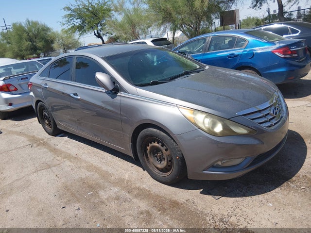 45857329 :رقم المزاد ، 5NPEC4AC9CH364356 vin ، 2012 Hyundai Sonata Se مزاد بيع