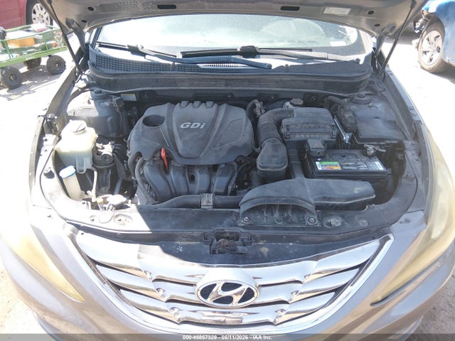 45857329 :رقم المزاد ، 5NPEC4AC9CH364356 vin ، 2012 Hyundai Sonata Se مزاد بيع