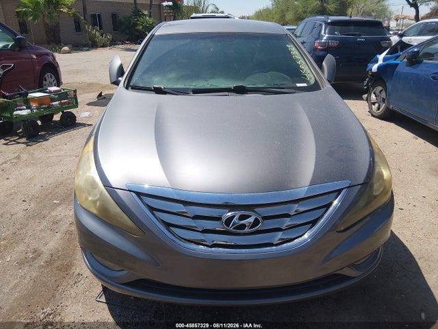 45857329 :رقم المزاد ، 5NPEC4AC9CH364356 vin ، 2012 Hyundai Sonata Se مزاد بيع
