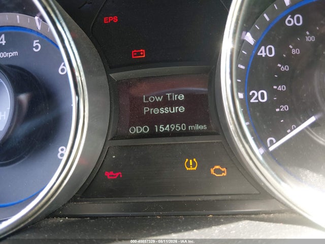 45857329 :رقم المزاد ، 5NPEC4AC9CH364356 vin ، 2012 Hyundai Sonata Se مزاد بيع