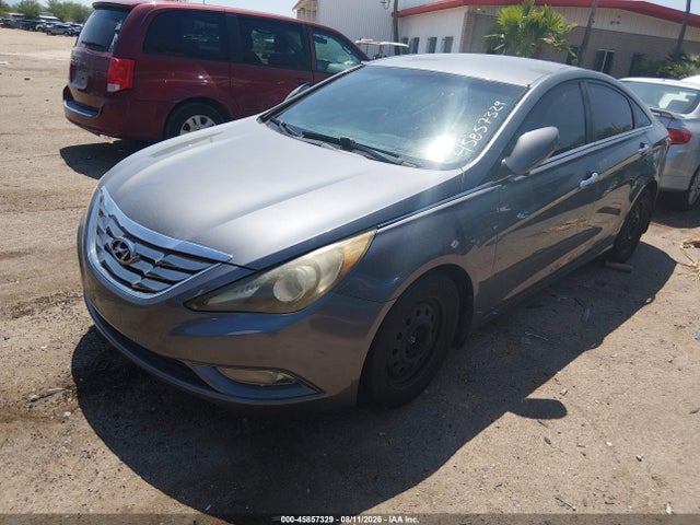 45857329 :رقم المزاد ، 5NPEC4AC9CH364356 vin ، 2012 Hyundai Sonata Se مزاد بيع
