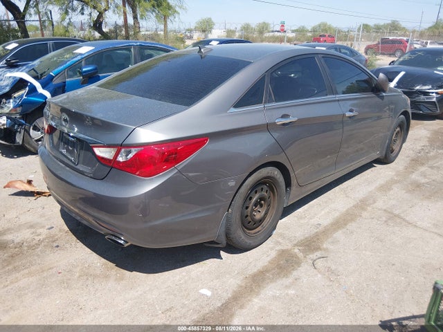 45857329 :رقم المزاد ، 5NPEC4AC9CH364356 vin ، 2012 Hyundai Sonata Se مزاد بيع