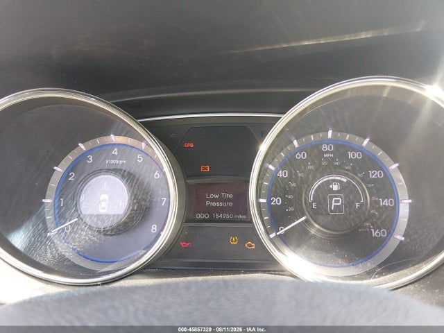 45857329 :رقم المزاد ، 5NPEC4AC9CH364356 vin ، 2012 Hyundai Sonata Se مزاد بيع