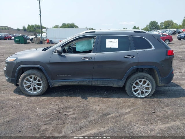 45857332 :رقم المزاد ، 1C4PJMCS8FW577641 vin ، 2015 Jeep Cherokee Latitude مزاد بيع