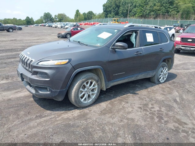 45857332 :رقم المزاد ، 1C4PJMCS8FW577641 vin ، 2015 Jeep Cherokee Latitude مزاد بيع