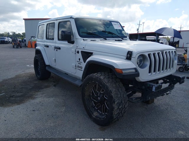 Aukcja sprzedaży 2019 Jeep Wrangler Unlimited Sahara 4x4, vin: 1C4HJXEN3KW510663, numer aukcji: 45857333