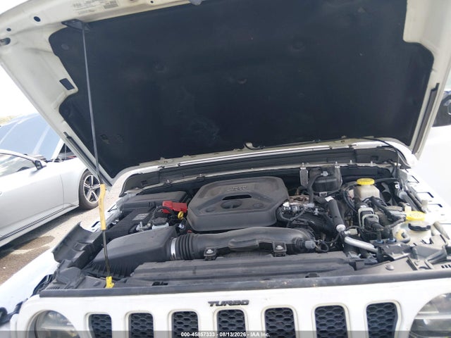 Aukcja sprzedaży 2019 Jeep Wrangler Unlimited Sahara 4x4, vin: 1C4HJXEN3KW510663, numer aukcji: 45857333