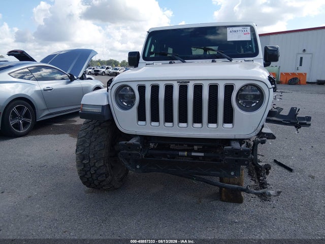 Aukcja sprzedaży 2019 Jeep Wrangler Unlimited Sahara 4x4, vin: 1C4HJXEN3KW510663, numer aukcji: 45857333