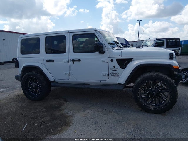 Aukcja sprzedaży 2019 Jeep Wrangler Unlimited Sahara 4x4, vin: 1C4HJXEN3KW510663, numer aukcji: 45857333