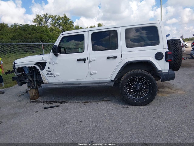 Aukcja sprzedaży 2019 Jeep Wrangler Unlimited Sahara 4x4, vin: 1C4HJXEN3KW510663, numer aukcji: 45857333