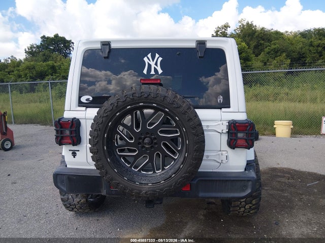 Aukcja sprzedaży 2019 Jeep Wrangler Unlimited Sahara 4x4, vin: 1C4HJXEN3KW510663, numer aukcji: 45857333