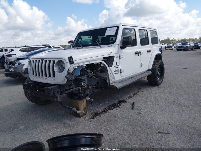 Aukcja sprzedaży 2019 Jeep Wrangler Unlimited Sahara 4x4, vin: 1C4HJXEN3KW510663, numer aukcji: 45857333