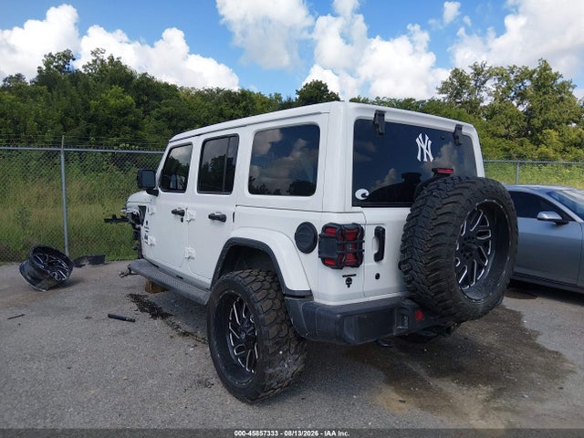 Aukcja sprzedaży 2019 Jeep Wrangler Unlimited Sahara 4x4, vin: 1C4HJXEN3KW510663, numer aukcji: 45857333