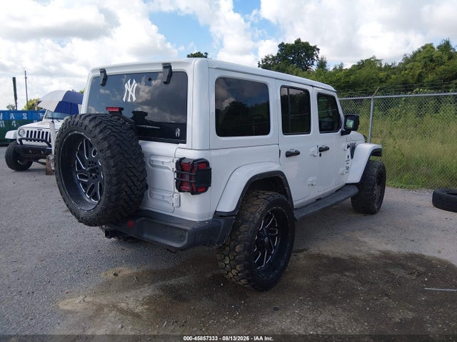 Aukcja sprzedaży 2019 Jeep Wrangler Unlimited Sahara 4x4, vin: 1C4HJXEN3KW510663, numer aukcji: 45857333