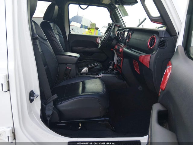 Aukcja sprzedaży 2019 Jeep Wrangler Unlimited Sahara 4x4, vin: 1C4HJXEN3KW510663, numer aukcji: 45857333