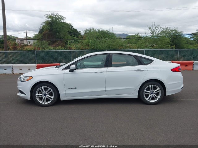 3FA6P0UU7JR273754 Ford Fusion Hybrid S