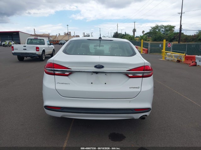 3FA6P0UU7JR273754 Ford Fusion Hybrid S