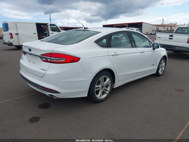 3FA6P0UU7JR273754 Ford Fusion Hybrid S