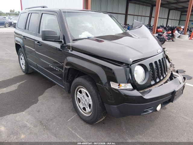Aukcja sprzedaży 2017 Jeep Patriot Sport, vin: 1C4NJPBB5HD103963, numer aukcji: 45857341