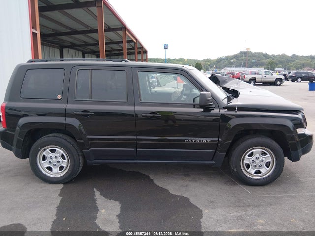 Aukcja sprzedaży 2017 Jeep Patriot Sport, vin: 1C4NJPBB5HD103963, numer aukcji: 45857341