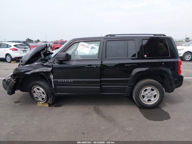 Aukcja sprzedaży 2017 Jeep Patriot Sport, vin: 1C4NJPBB5HD103963, numer aukcji: 45857341