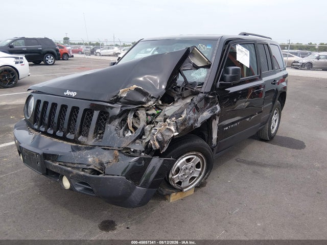 Aukcja sprzedaży 2017 Jeep Patriot Sport, vin: 1C4NJPBB5HD103963, numer aukcji: 45857341
