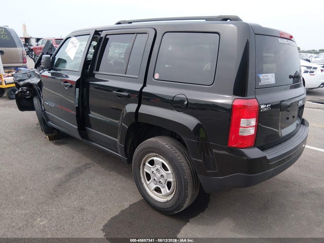 Aukcja sprzedaży 2017 Jeep Patriot Sport, vin: 1C4NJPBB5HD103963, numer aukcji: 45857341