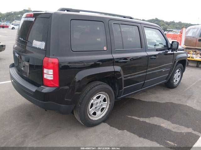 Aukcja sprzedaży 2017 Jeep Patriot Sport, vin: 1C4NJPBB5HD103963, numer aukcji: 45857341