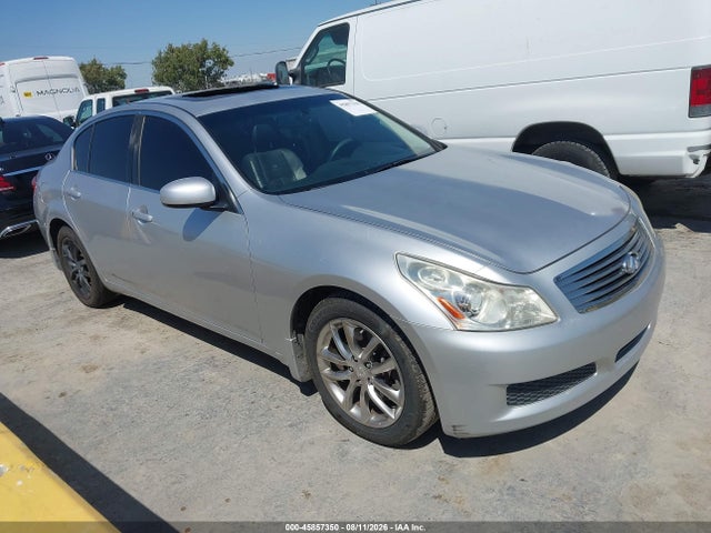 Продаж на аукціоні авто 2008 Infiniti G35 Journey, vin: JNKBV61E88M211988, номер лоту: 45857350