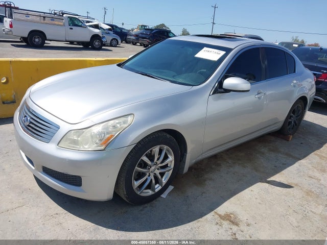 Продаж на аукціоні авто 2008 Infiniti G35 Journey, vin: JNKBV61E88M211988, номер лоту: 45857350