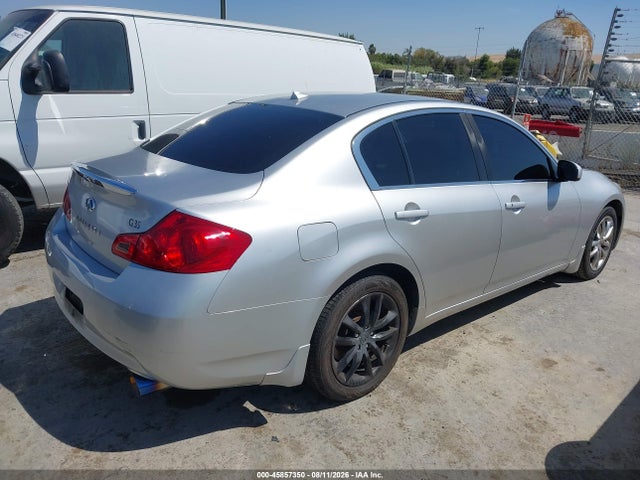 Продаж на аукціоні авто 2008 Infiniti G35 Journey, vin: JNKBV61E88M211988, номер лоту: 45857350